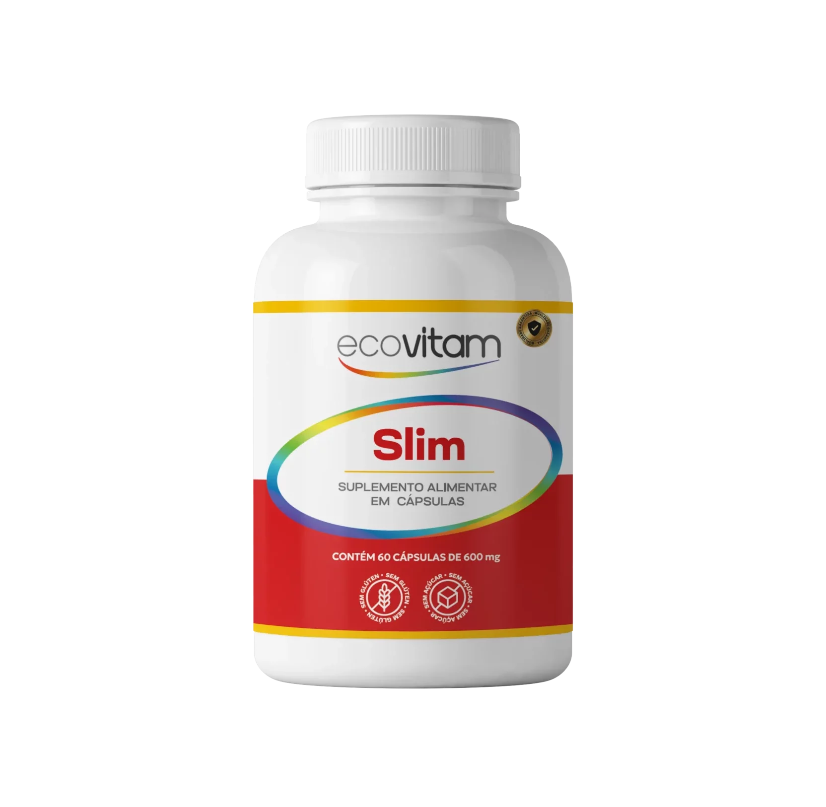 Ecovitam Slim c/ 60 cáps.